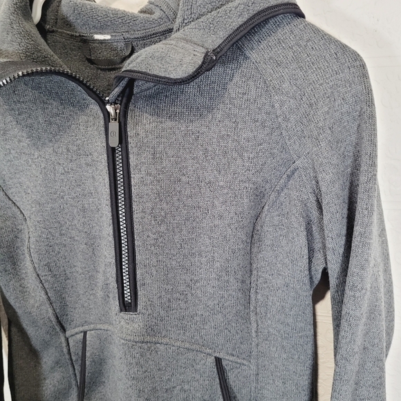 Lululemon Fleece and Thank you fleece pullover sweater - Picture 5 of 9